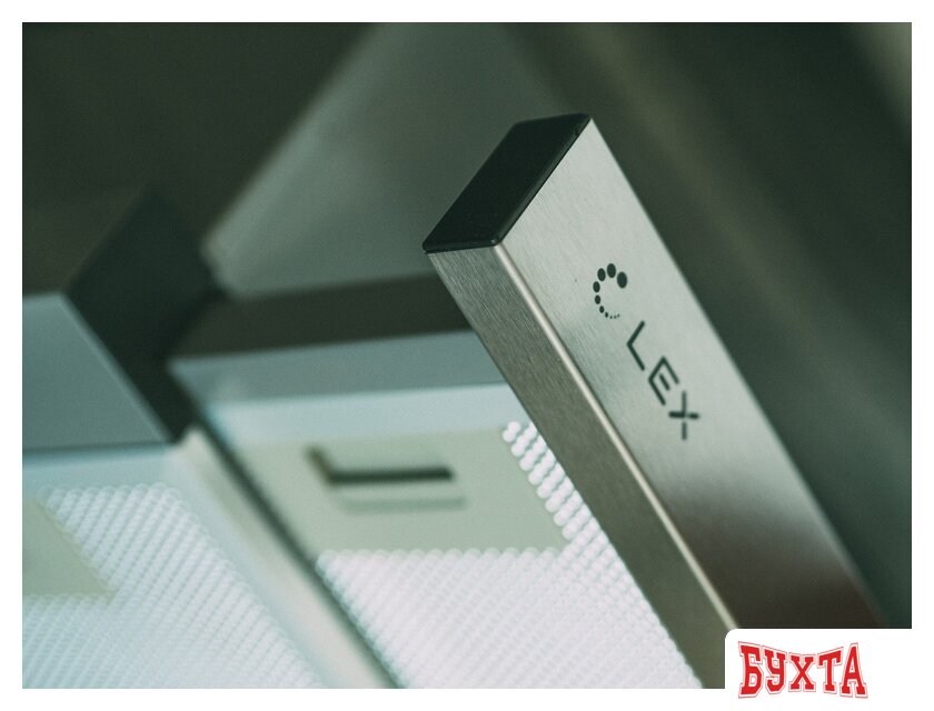 Кухонная вытяжка LEX Hubble 2М 600 (нержавеющая сталь) 2