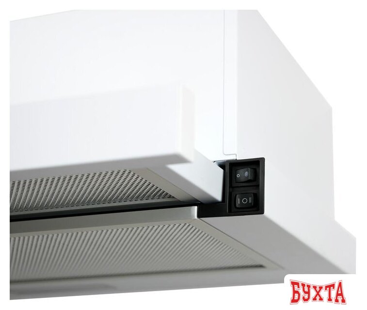 Кухонная вытяжка LEX Hubble 2М 600 (белый) 3