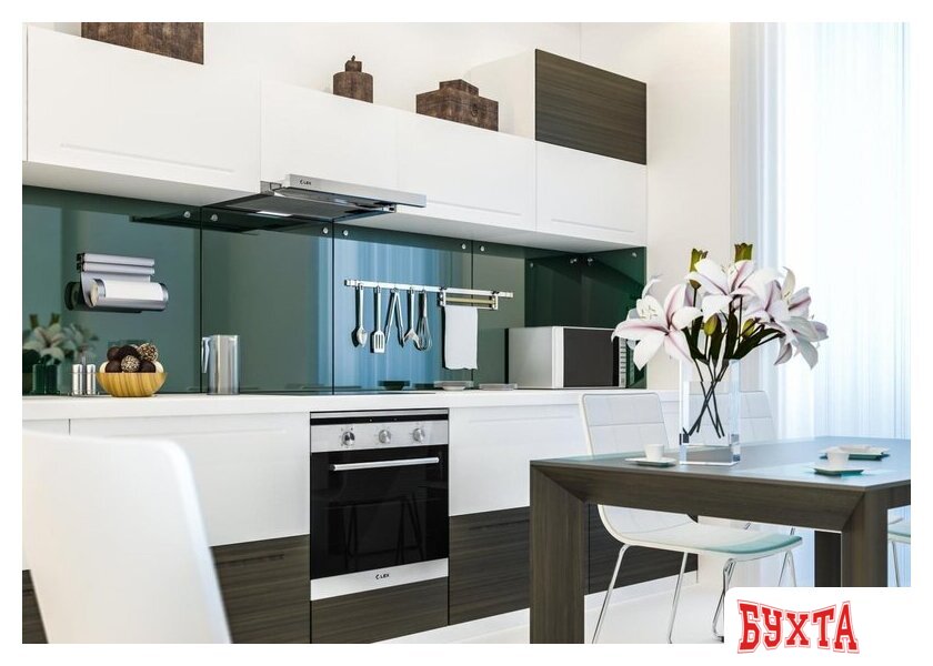 Кухонная вытяжка LEX HOGAN 500 (нержавеющая сталь) 4