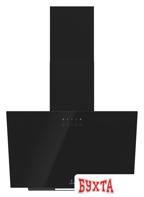 Кухонная вытяжка LEX Moza 500 (черный) 2