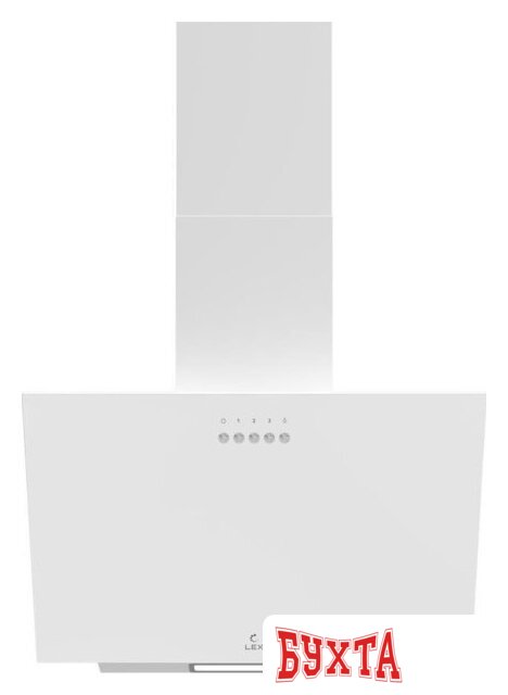 Кухонная вытяжка LEX Moza 600 (белый) 2