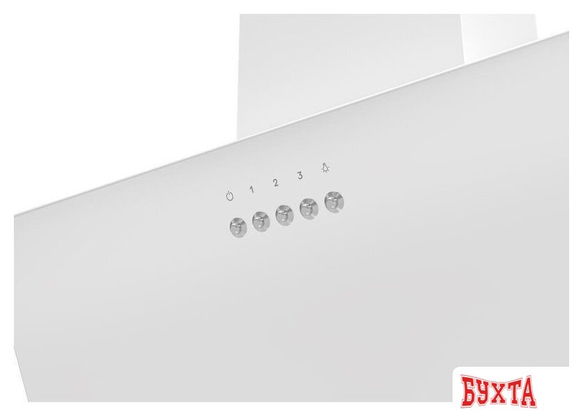 Кухонная вытяжка LEX Moza 600 (белый) 3