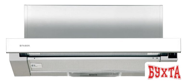 Кухонная вытяжка Faber Flox Glass WH A60 [110.0436.363]