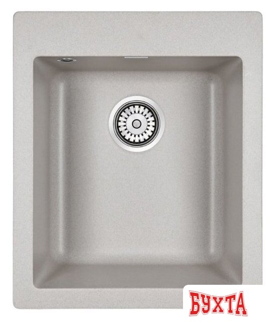 Кухонная мойка Paulmark Kante 40 PM104249-GR (серый)