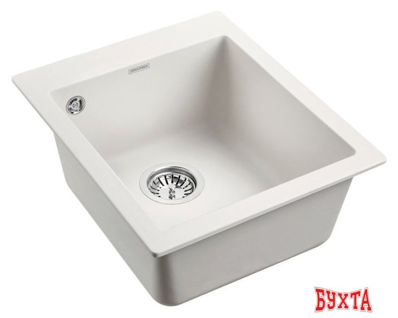 Кухонная мойка Paulmark Kante 40 PM104249-WH (белый) 2