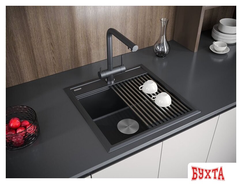 Кухонная мойка Paulmark Stepia 45 PM114651-AN 3