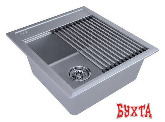 Кухонная мойка Paulmark Stepia 45 PM114651-GRM 3