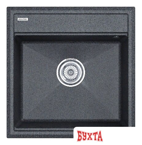 Кухонная мойка Paulmark Stepia-50 PM115051-DG (графит)