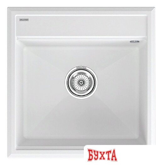 Кухонная мойка Paulmark Stepia-50 PM115051-WH (белый)