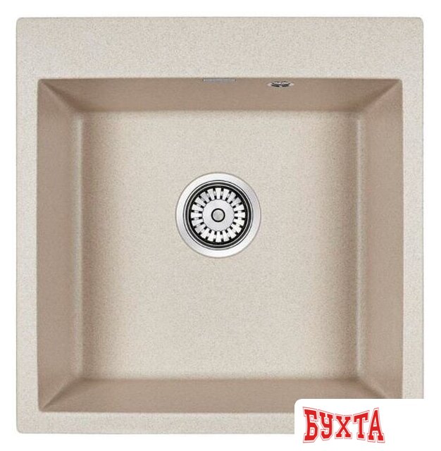 Кухонная мойка Paulmark Kante 50 PM105152-BE 1