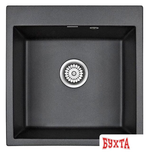 Кухонная мойка Paulmark Kante 50 PM105152-BL 1