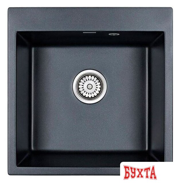 Кухонная мойка Paulmark Kante 50 PM105152-BLM