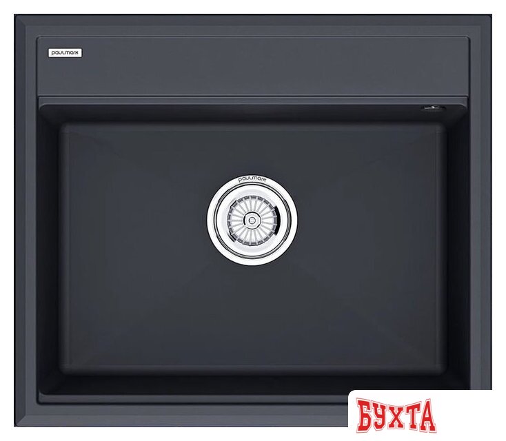 Кухонная мойка Paulmark Stepia 60 PM115951-AN (антрацит)