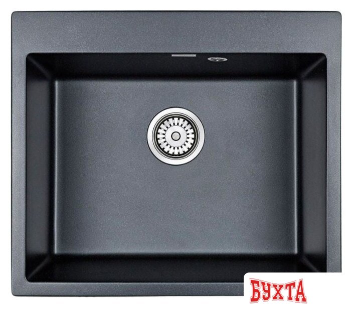 Кухонная мойка Paulmark Kante 60 PM106052-BLM