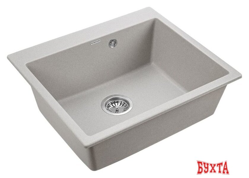 Кухонная мойка Paulmark Kante 60 PM106052-GR 2