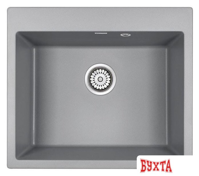 Кухонная мойка Paulmark Kante 60 PM106052-GRM 1