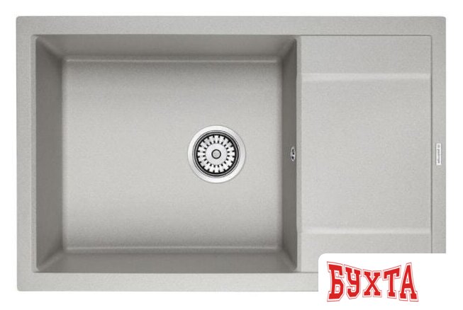Кухонная мойка Paulmark Flugen 60 PM317850-GR