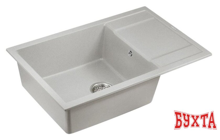 Кухонная мойка Paulmark Flugen 60 PM317850-GR 2