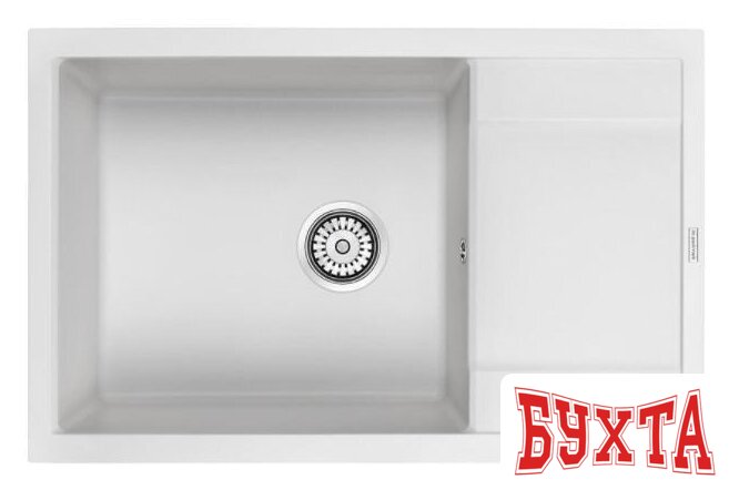 Кухонная мойка Paulmark Flugen 60 PM317850-WH