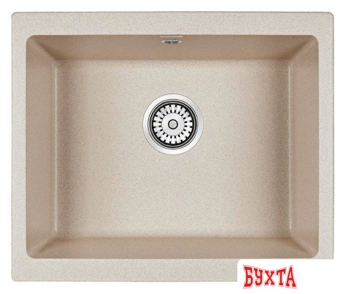 Кухонная мойка Paulmark Gera 60 PM205546-BE 1