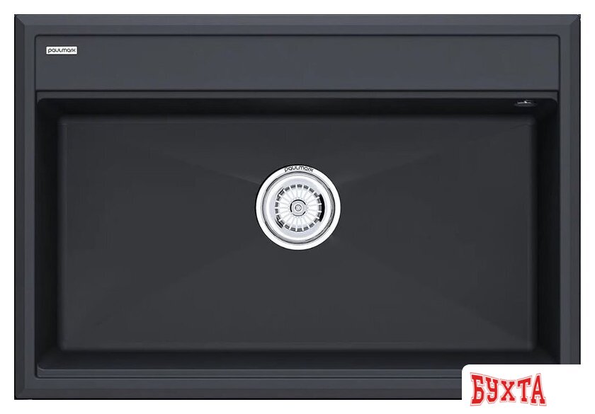Кухонная мойка Paulmark Stepia 80 PM117551-AN (антрацит)
