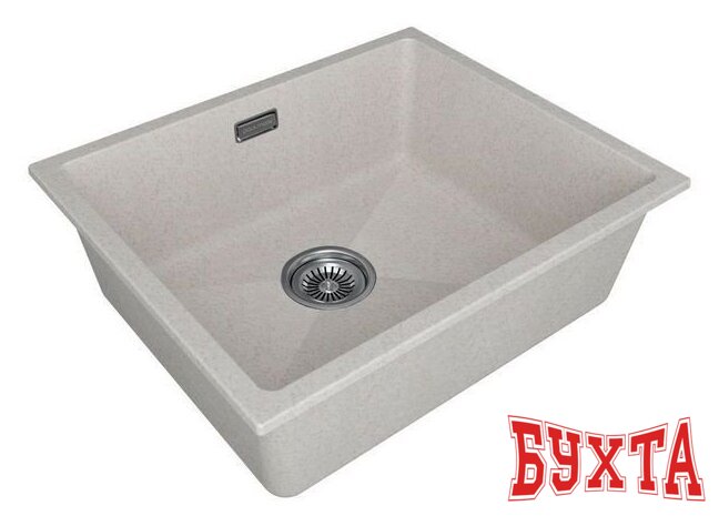 Кухонная мойка Paulmark Lumi 55UNI LU55-BE 2