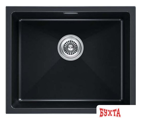Кухонная мойка Paulmark Lumi 55UNI LU55-BLM