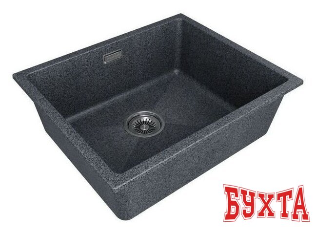 Кухонная мойка Paulmark Lumi 55UNI LU55-DG 2