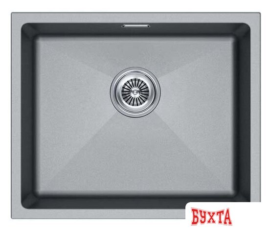 Кухонная мойка Paulmark Lumi 55UNI LU55-GRM