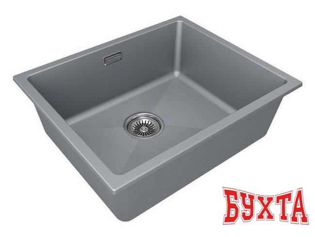 Кухонная мойка Paulmark Lumi 55UNI LU55-GRM 2