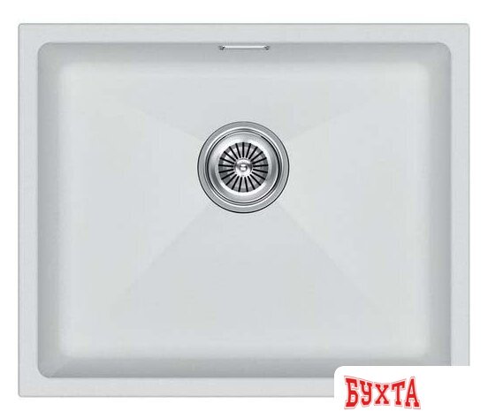 Кухонная мойка Paulmark Lumi 55UNI LU55-WH