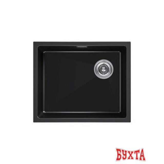 Кухонная мойка Paulmark LU55SK-BLM 1