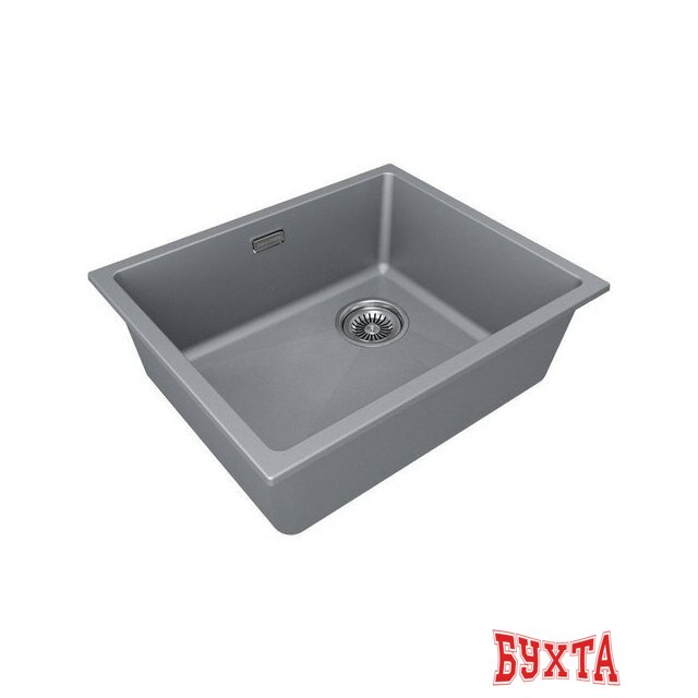 Кухонная мойка Paulmark LU55SK-GRM 2