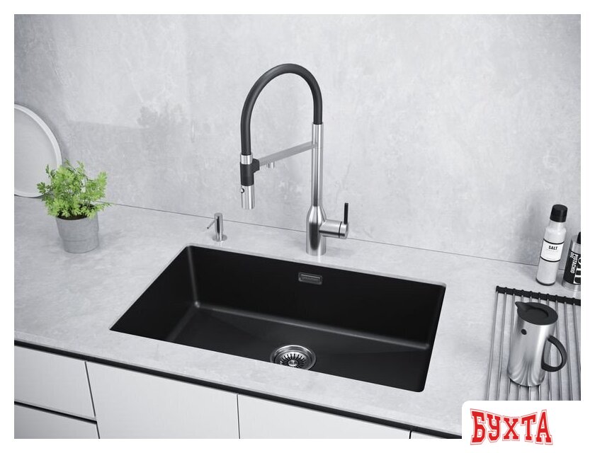 Кухонная мойка Paulmark Lumi LU74-AN 3