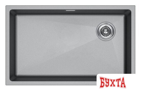 Кухонная мойка Paulmark Lumi LU74SK-GRM