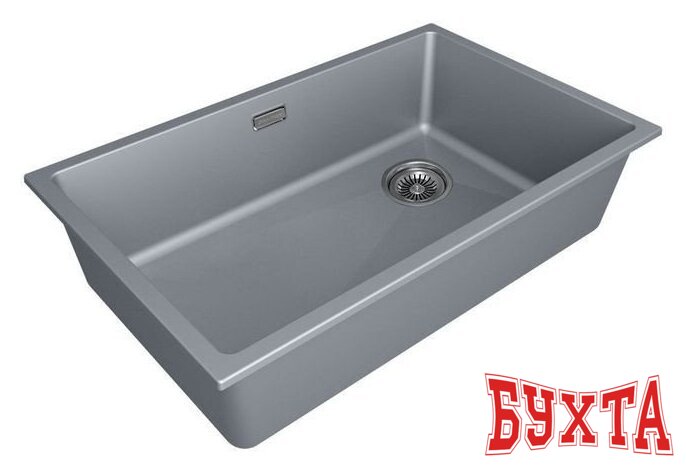 Кухонная мойка Paulmark Lumi LU74SK-GRM 2
