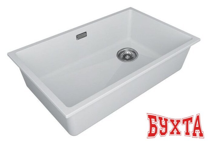 Кухонная мойка Paulmark Lumi LU74SK-WH 2