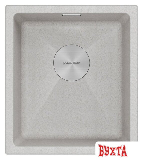 Кухонная мойка Paulmark IT-Granit Lumi 41 Uni LU41-BE (бежевый)