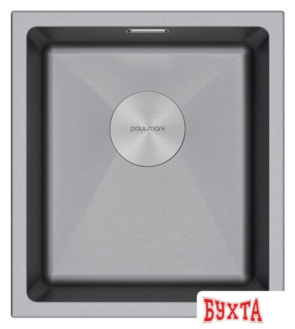 Кухонная мойка Paulmark IT-Granit Lumi 41 Uni LU41-GRM