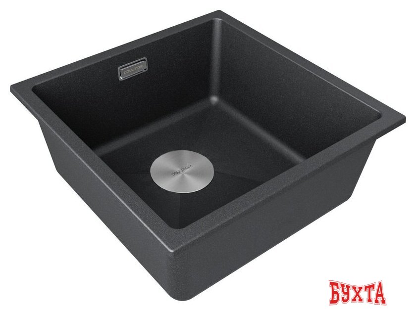 Кухонная мойка Paulmark IT-Granit Lumi 45 Uni LU45-BL (черный) 2
