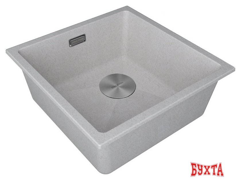 Кухонная мойка Paulmark IT-Granit Lumi 45 Uni-Skew LU45SK-BE (бежевый) 2