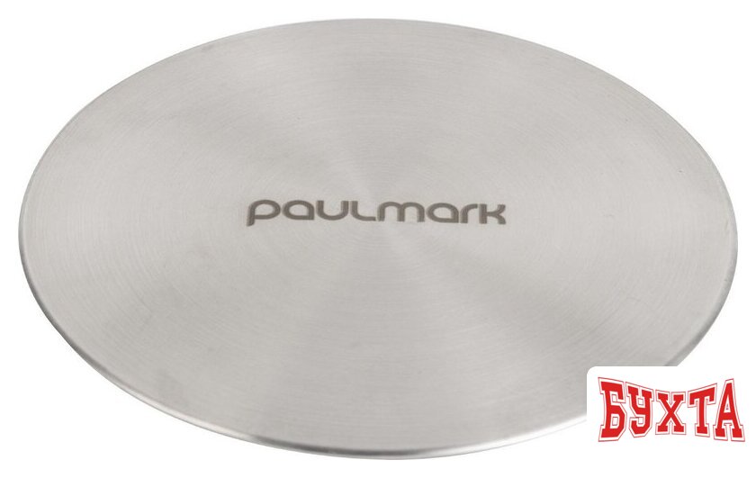 Кухонная мойка Paulmark IT-Granit Lumi 45 Uni-Skew LU45SK-BLM (черный/черный металлик) 3