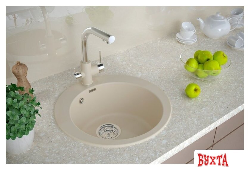 Кухонная мойка Paulmark Gelegen PM404800-BE 3