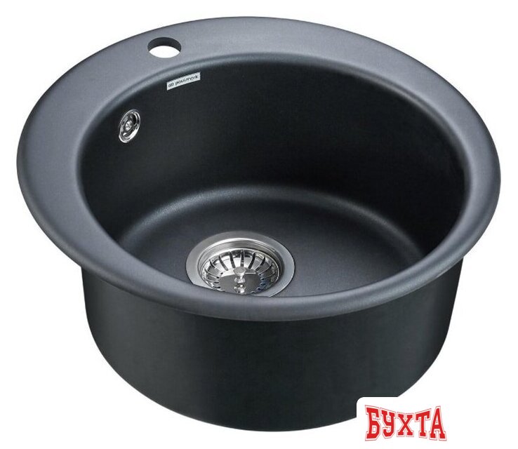 Кухонная мойка Paulmark Gelegen PM404800-BLM 2