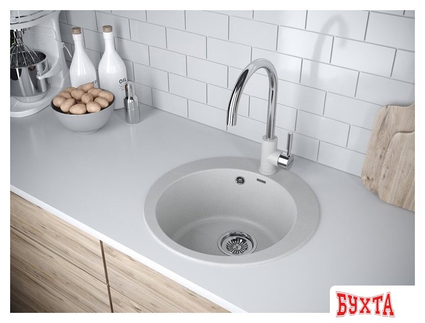 Кухонная мойка Paulmark Gelegen PM404800-GR 3