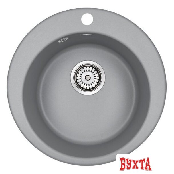 Кухонная мойка Paulmark Gelegen PM404800-GRM 1