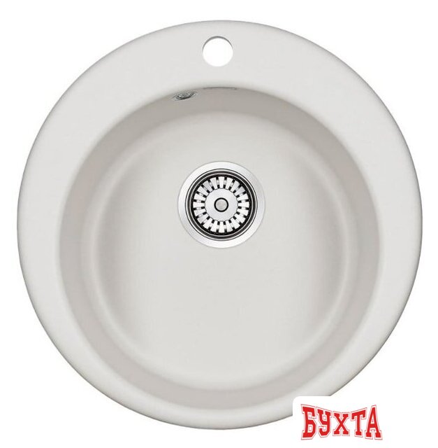 Кухонная мойка Paulmark Gelegen PM404800-WH 1