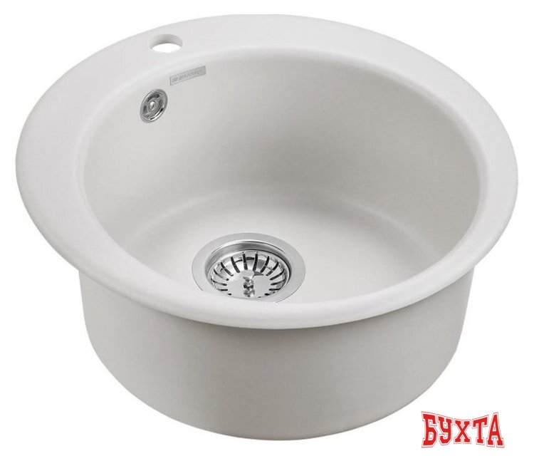 Кухонная мойка Paulmark Gelegen PM404800-WH 2