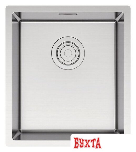 Кухонная мойка Paulmark Yuni 39 Uni YU39-BS