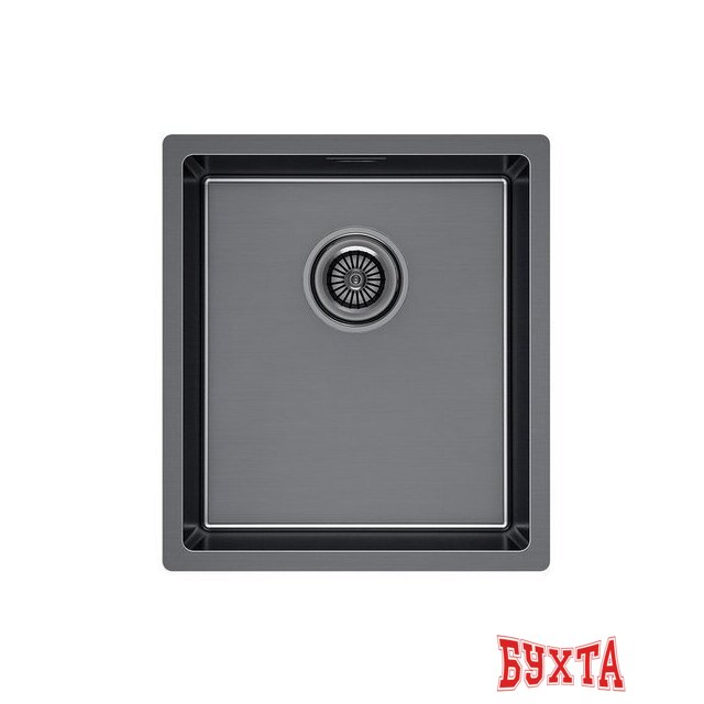 Кухонная мойка Paulmark YU39-GM